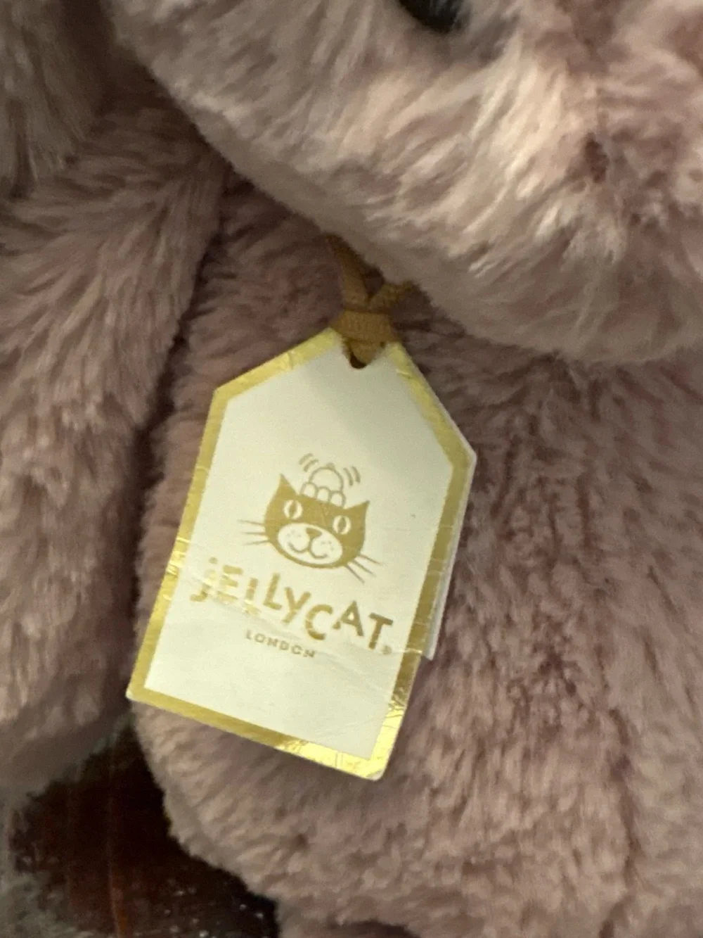 Jellycat Blush Pink Bashful Bunny Plush